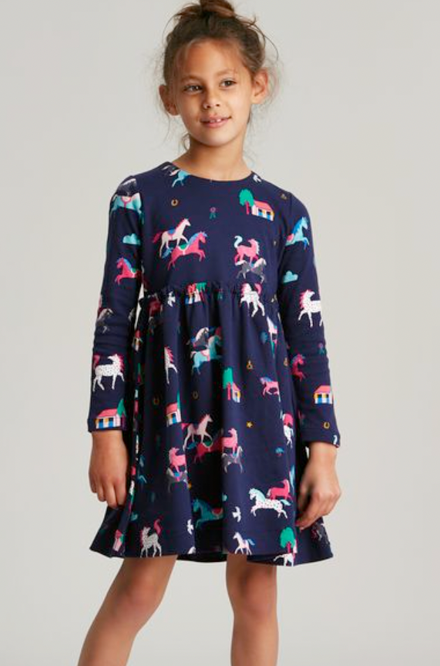 Hampton Long Sleeve Jersey Dress