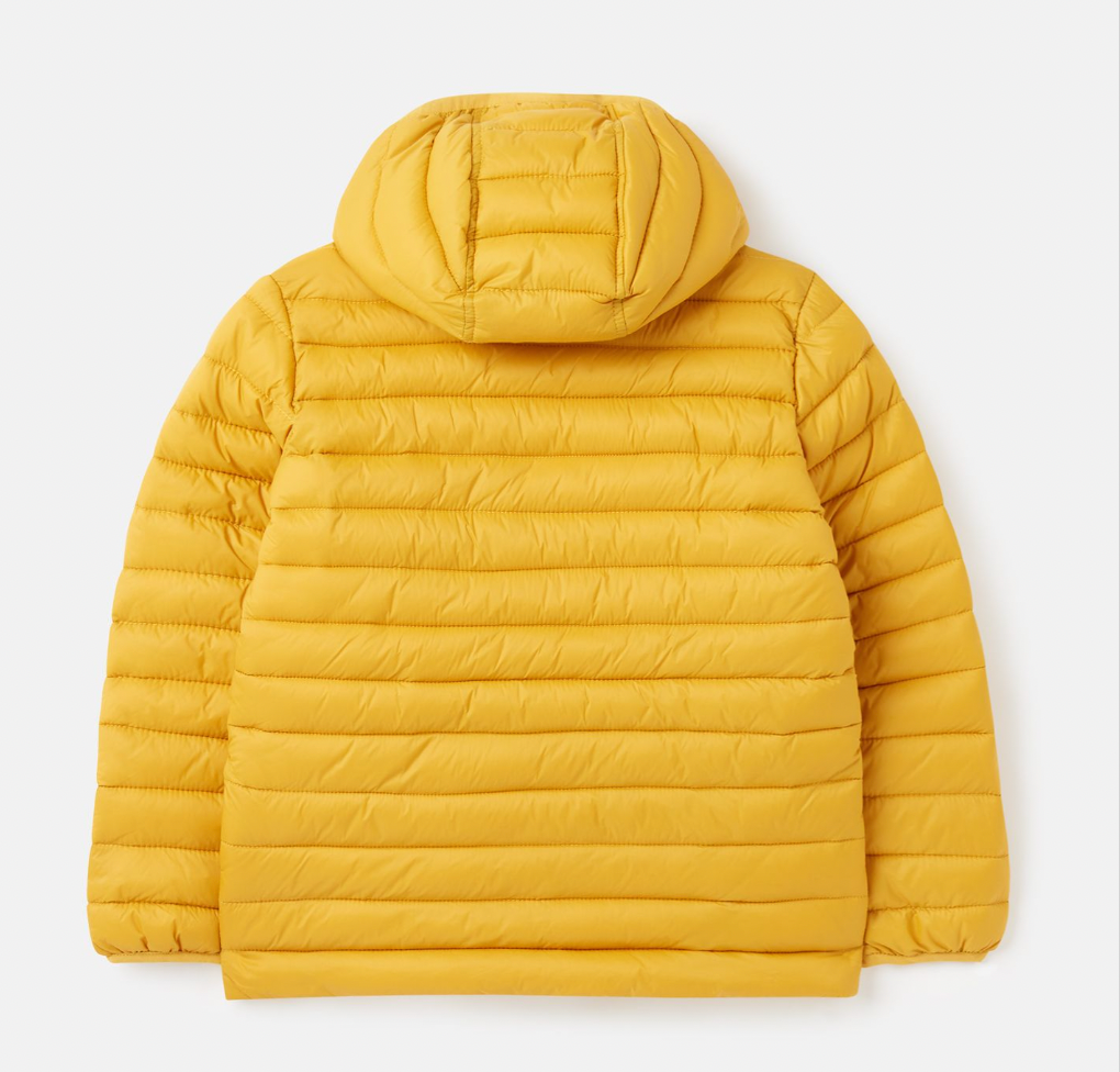 Joules Cairn Showerproof Recycled Packable Padded Jacket