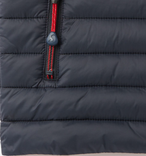 Load image into Gallery viewer, JOULES - Crofton Showerproof Recycled Packable Vest - Marine Navy
