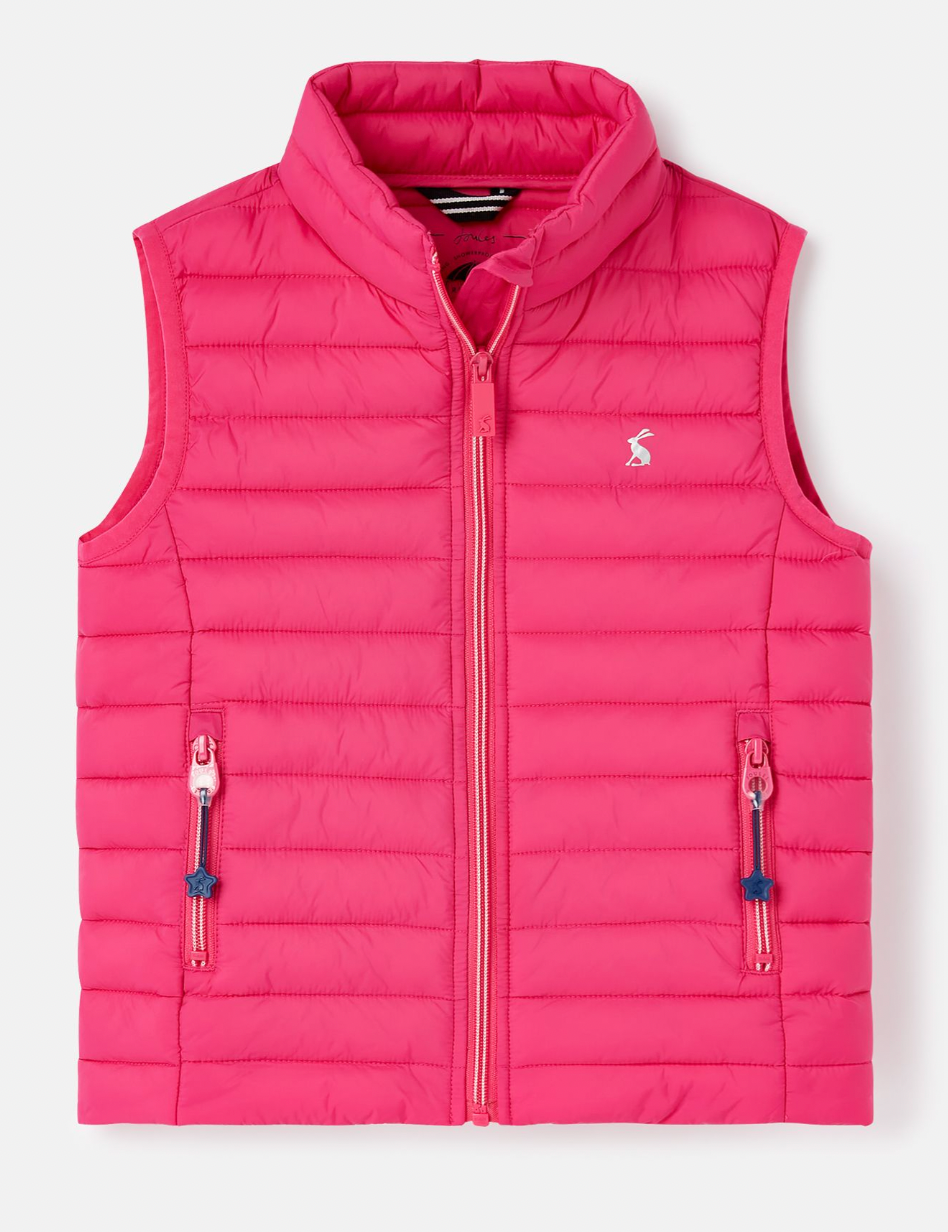 JOULES - Croft Packable Showerproof Padded Vest