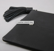Load image into Gallery viewer, Antares - LONDON LEATHER CLUTCH BAG
