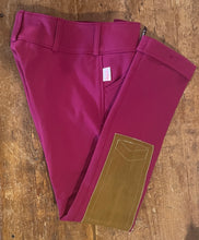 Load image into Gallery viewer, Tailored Sportsman Girls&#39; Trophy Hunter Jodhpurs- Front Zip

