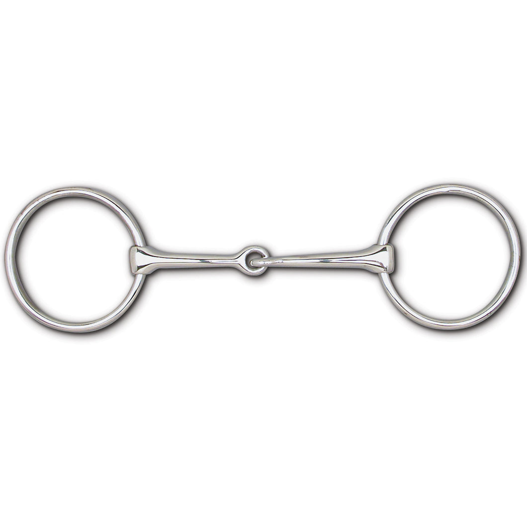 Thin Loose Ring Snaffle- 11mm