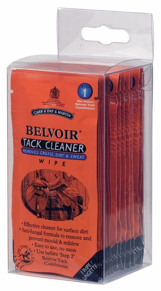 Belvoir Tack Cleaning Wipes