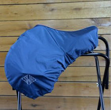 Load image into Gallery viewer, Tally Ho Custom Fleece Lined All Purpose Saddle Cover
