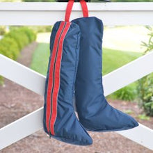 Load image into Gallery viewer, Tally Ho Custom Fleece Lined Two-Piece Boot Bag
