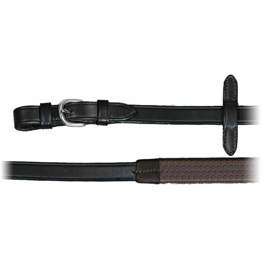 Vespucci Eventing Reins with Buckles