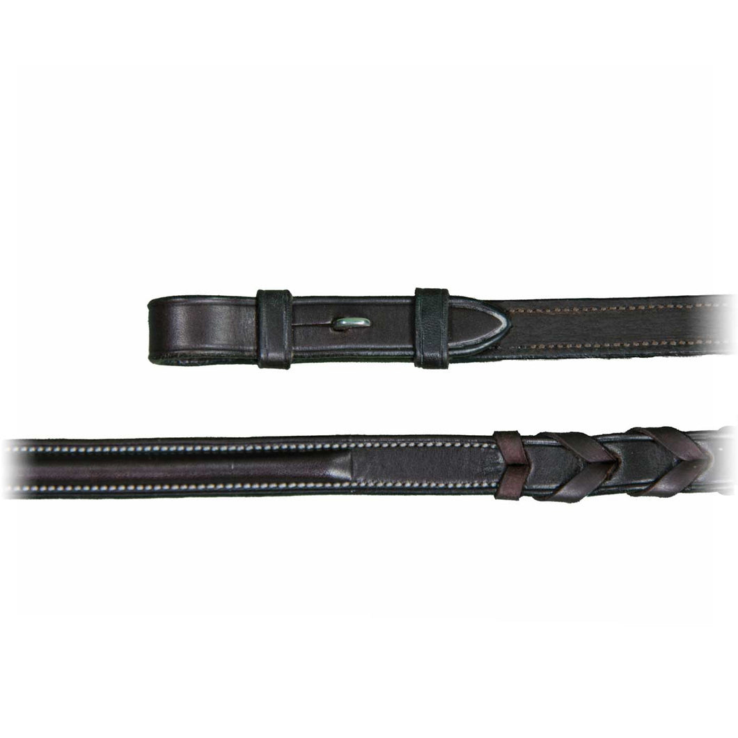Vespucci Plain Raised Laced Reins
