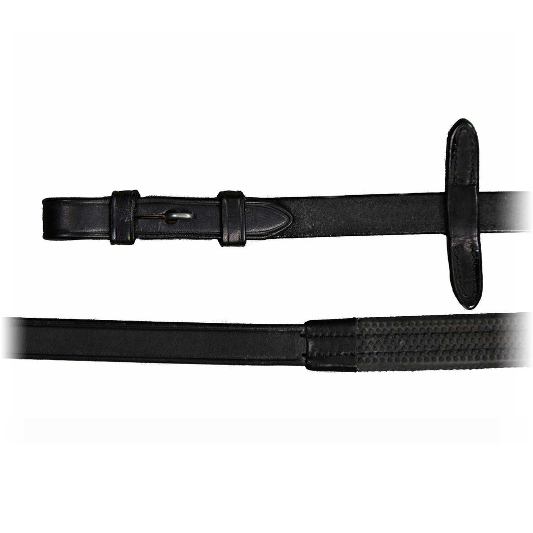 Vespucci Rubber Reins with Hook Studs