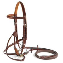 Load image into Gallery viewer, Vespucci Fancy Raised Figure-8 Bridle
