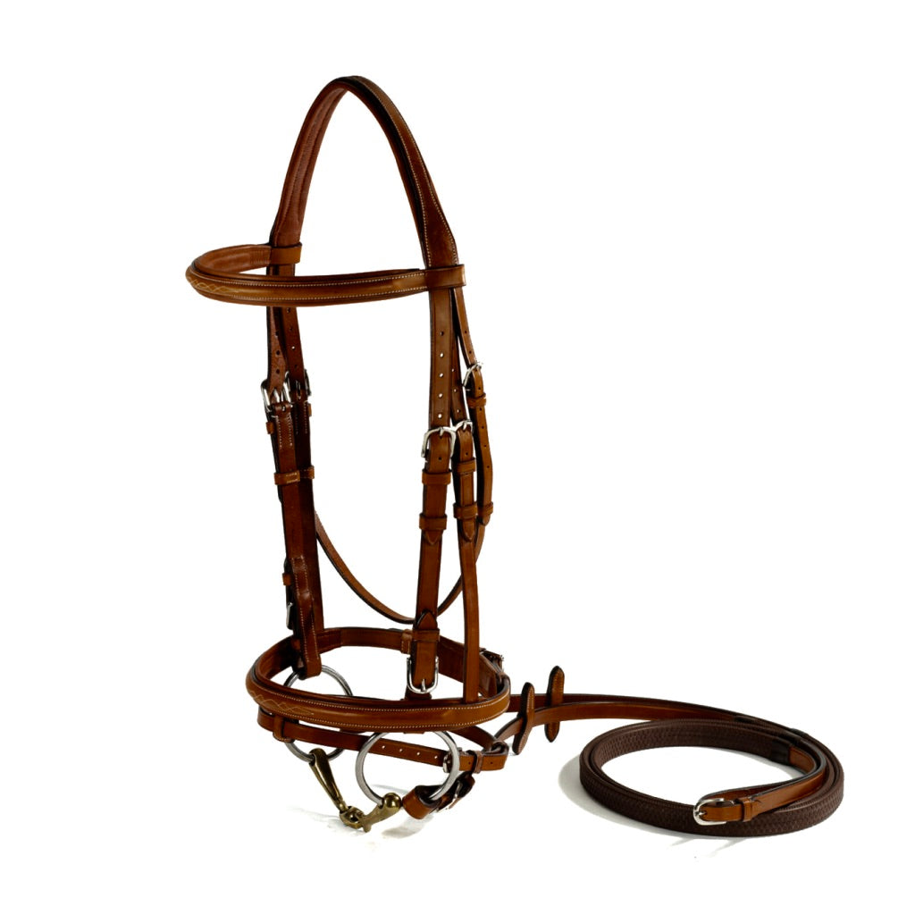 Vespucci Fancy Stitched Jump Bridle