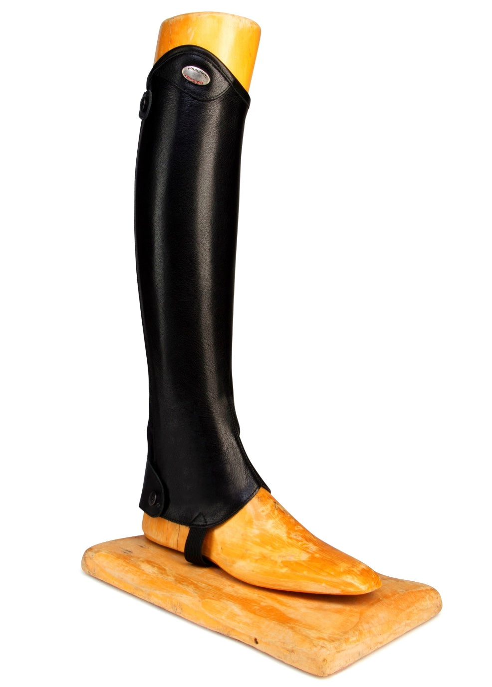 Parlanti Passion Buffalo Half Chaps