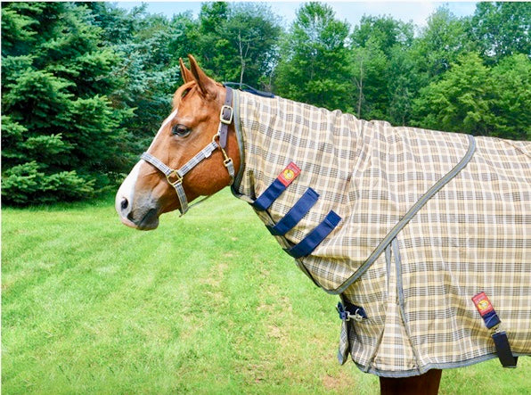 5/A Baker Neck Cover for Turnout Sheet