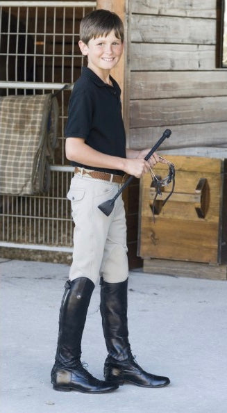 Ovation Boys' Euroweave Breeches