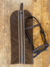 Load image into Gallery viewer, Tally Ho Custom Fleece Lined Bridle Bag
