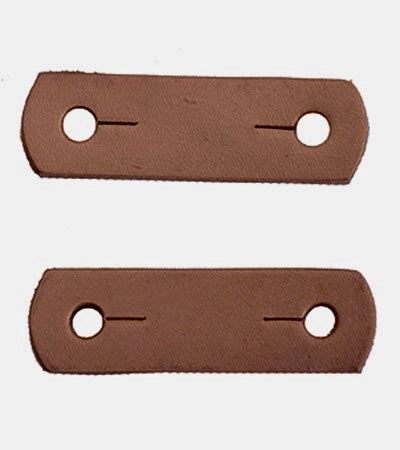 Replacement Leather Tabs for Safety Stirrups