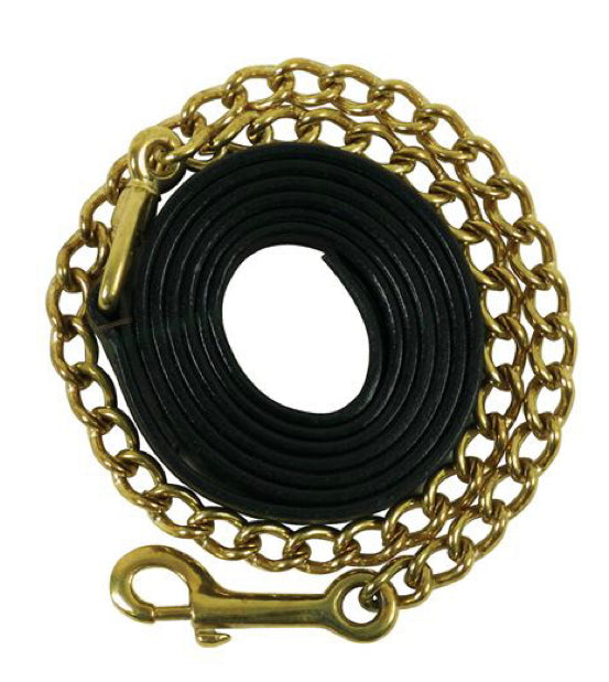 Leather lead