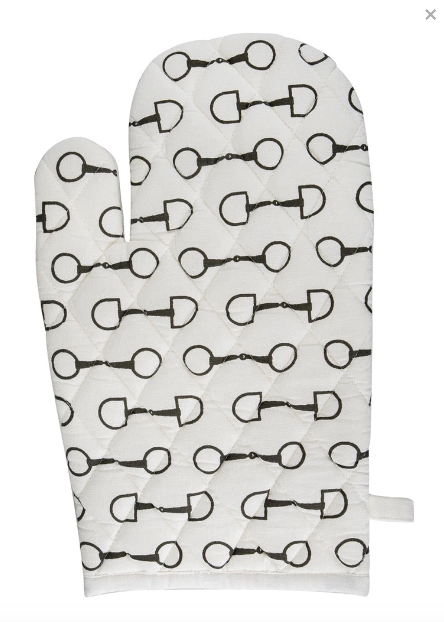 TuffRider Equestrian Themed Oven Mitts