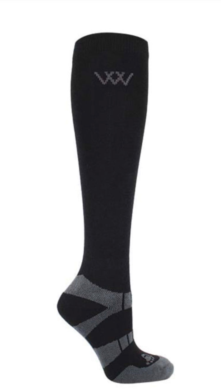 Woof Wear Bamboo Long Riding Sock