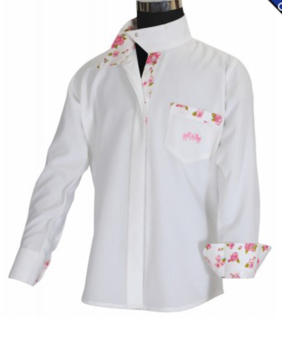 Bindia long sleeve show shirt child