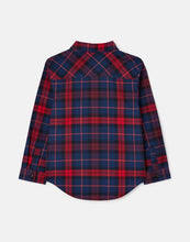 Load image into Gallery viewer, Joules Hamish Brushed Red Check Shirt
