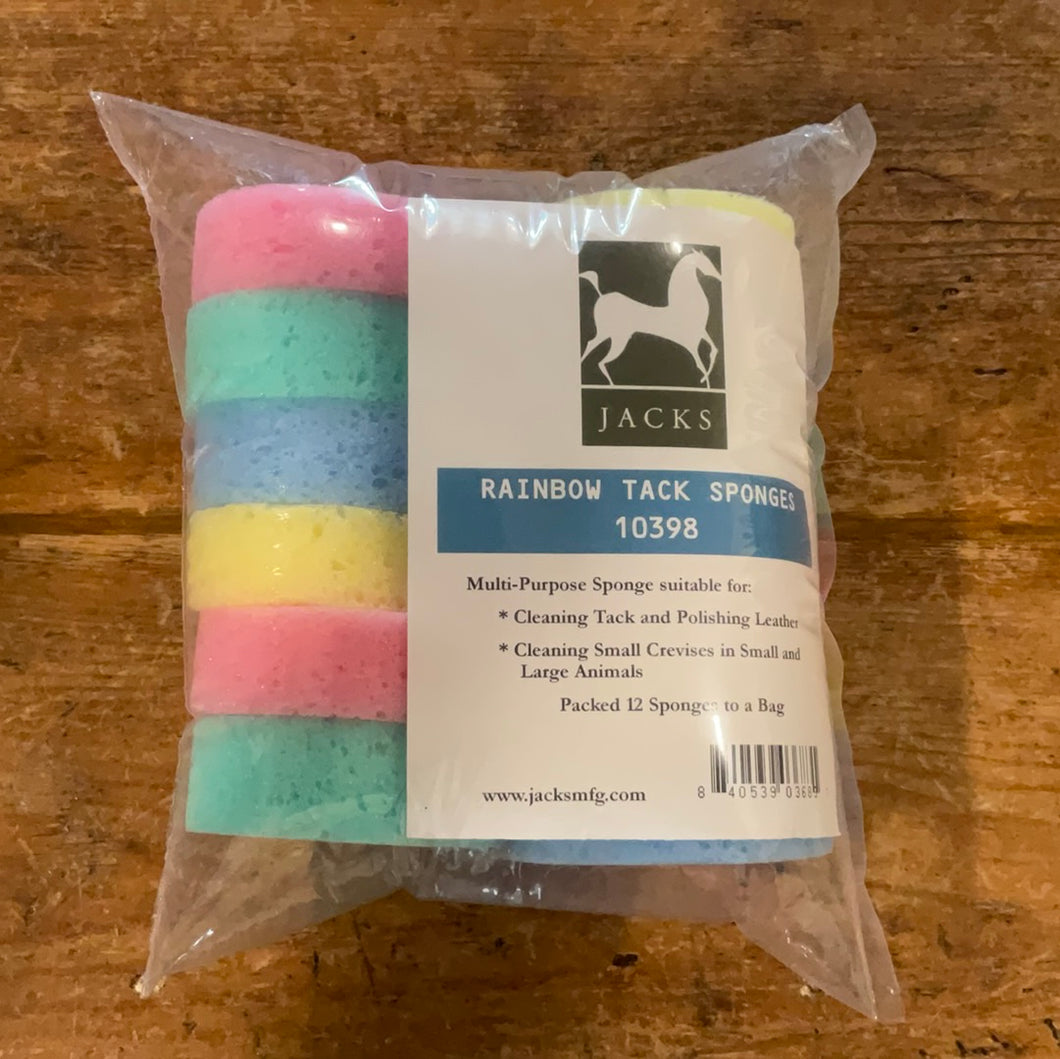 Jack’s Rainbow Tack Sponge