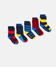 Load image into Gallery viewer, Brill Bamboo 5 Pack Socks
