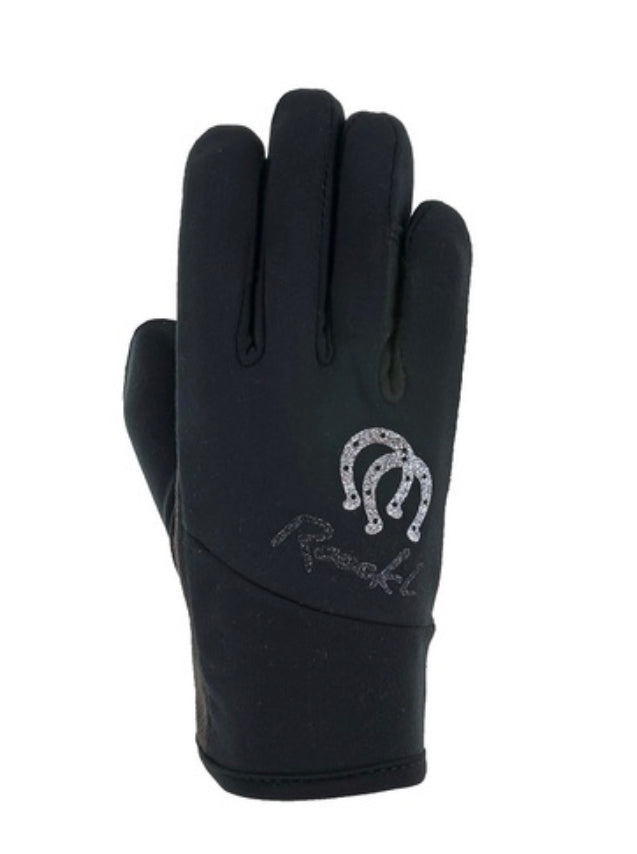 Roeckl Junior Silver Horse Shoe