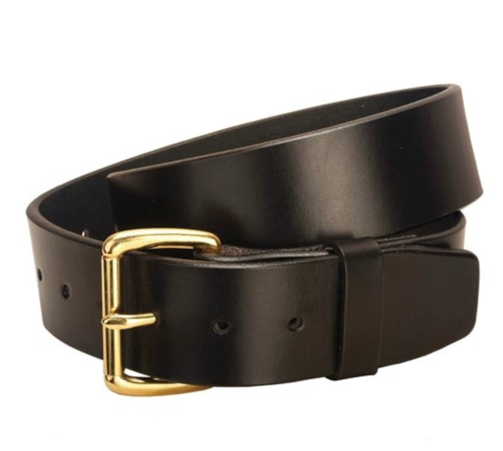 Tory Leather Strap Belt 1 1/5