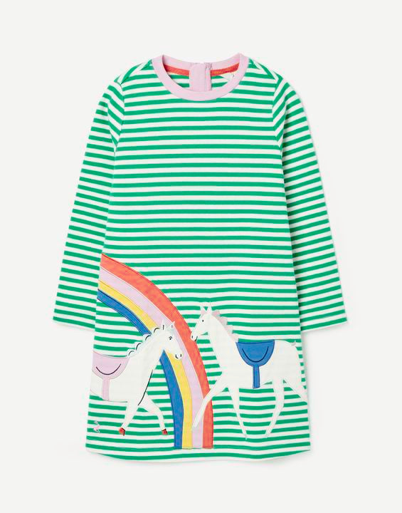 Joules Rosalee Shirt Dress - Long Sleeve