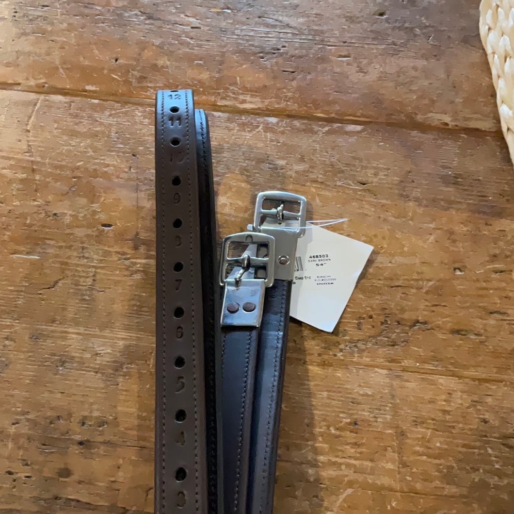 Ovation Solid English Stirrup Leathers