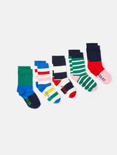 Load image into Gallery viewer, Brill Bamboo 5 Pack Socks
