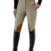Load image into Gallery viewer, Tailored Sportsman Ladies&#39; Sock Bottom Trophy Hunter Breech- Front Zip Mid Rise
